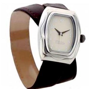 Silpada Leather Wrap Watch